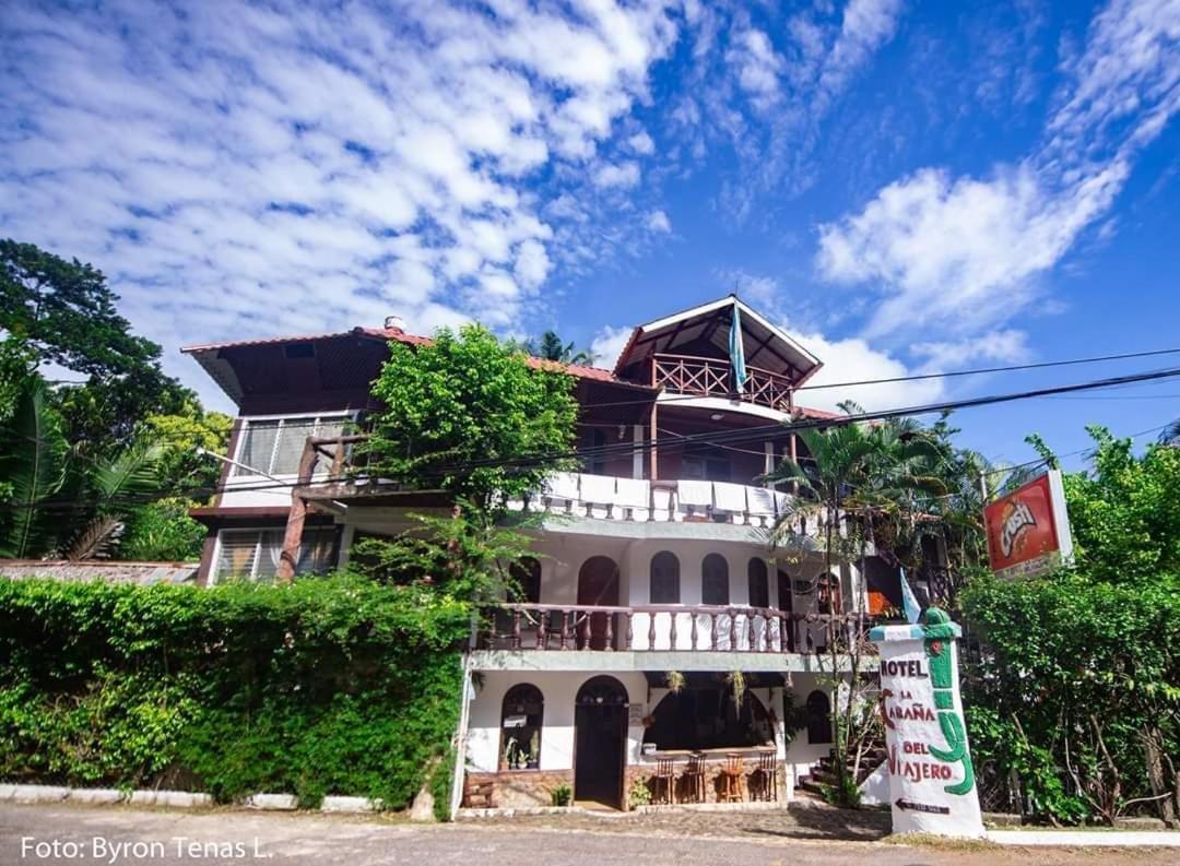 Hotel Y Restaurante La Cabana El Viajero Castillo de San Felipe Exterior foto